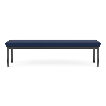 Lesro Lenox 3 Seat Bench, 67 in W 21 in L 18.5 in H LS3001